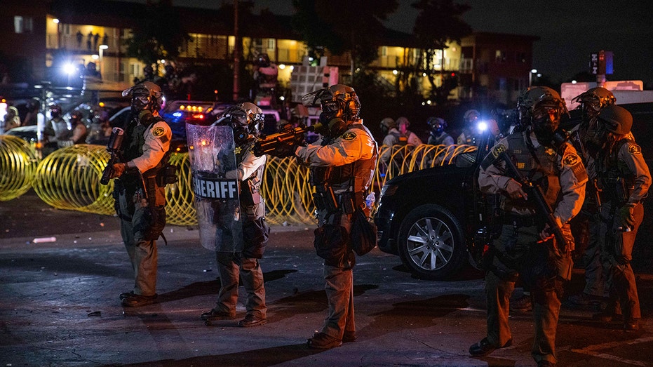 Trump says 'disrespect' toward National Guard in LA 'will not be tolerated': 'If they spit, we will hit'