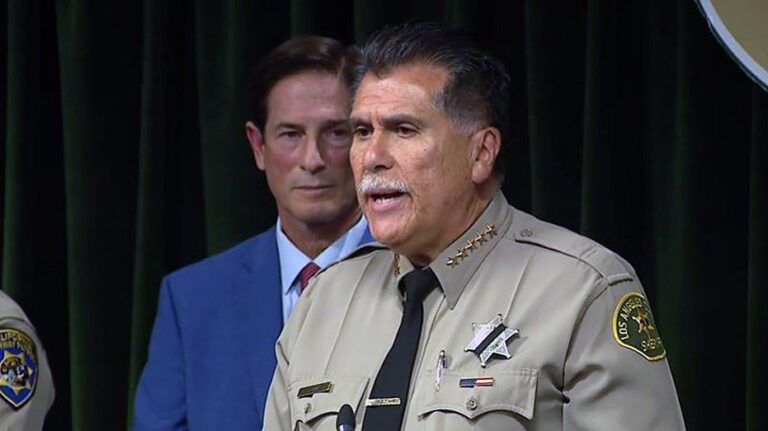 California sheriff says nearly a dozen deputies injured in anti-ICE riots