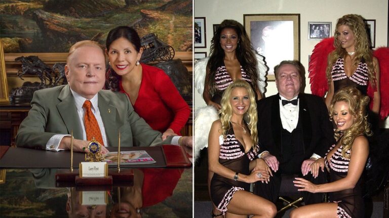 Larry Flynt’s widow, unshaken by OnlyFans boom, says Hustler is still evolving after its provocative past