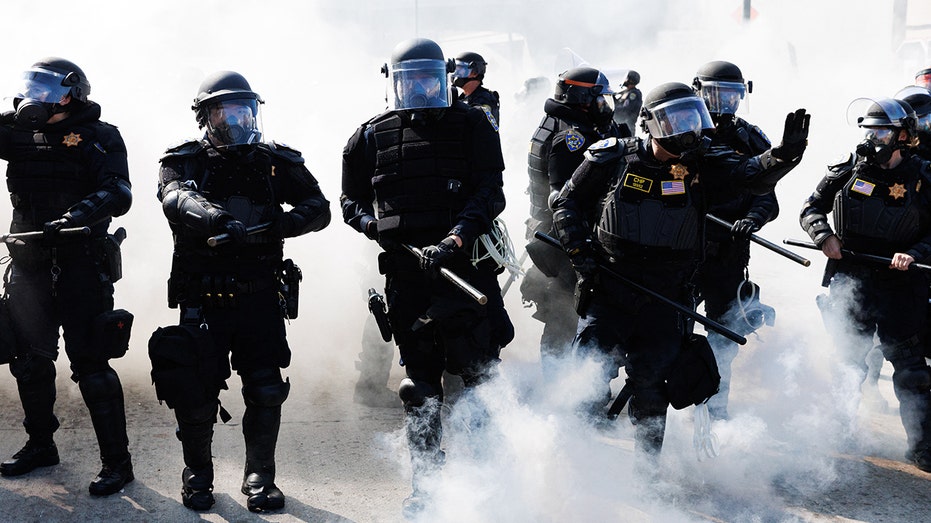 California police plead for help amid officer shortage as union boss warns of unprecedented riot ‘onslaught’