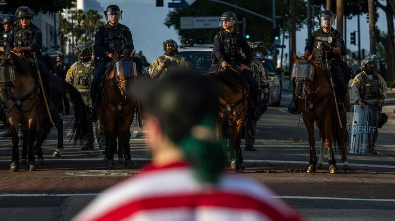 LA-area mayors plead with Trump admin to stop ICE immigration arrests