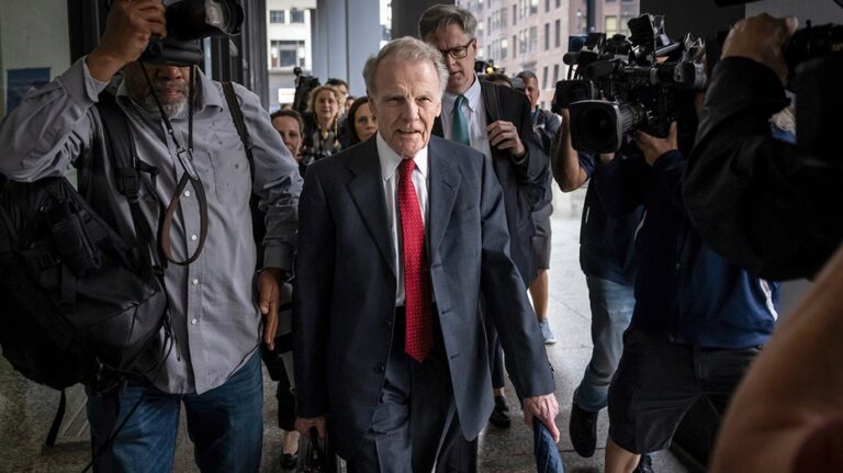 Longest-serving legislative leader in US history given 7 1/2 years in federal corruption case