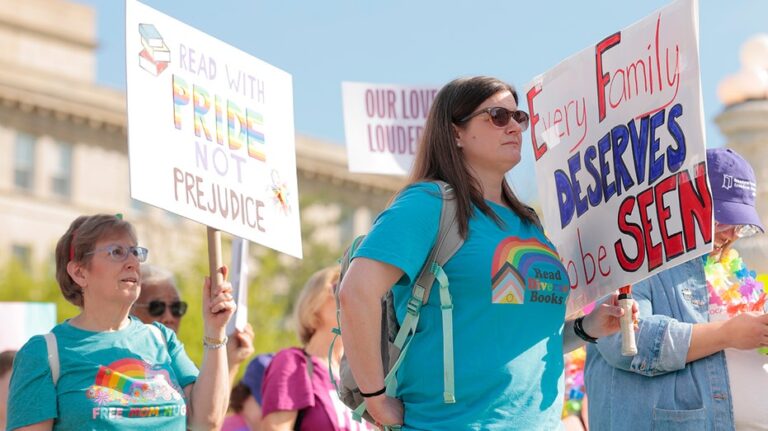 Authors blast 'harmful' SCOTUS ruling allowing parents to opt kids out of reading their LGBTQ+ books