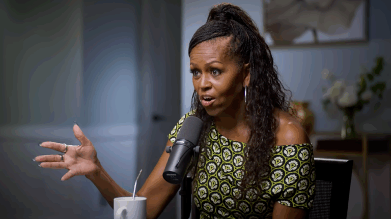 Michelle Obama says she's 'so glad' she never had a son, says he 'would have been a Barack Obama'