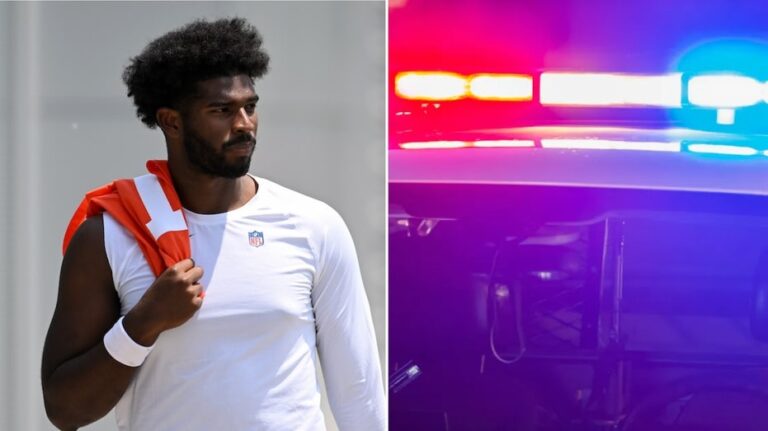 Shedeur Sanders' interaction with police after getting pulled over for speeding revealed in bodycam footage