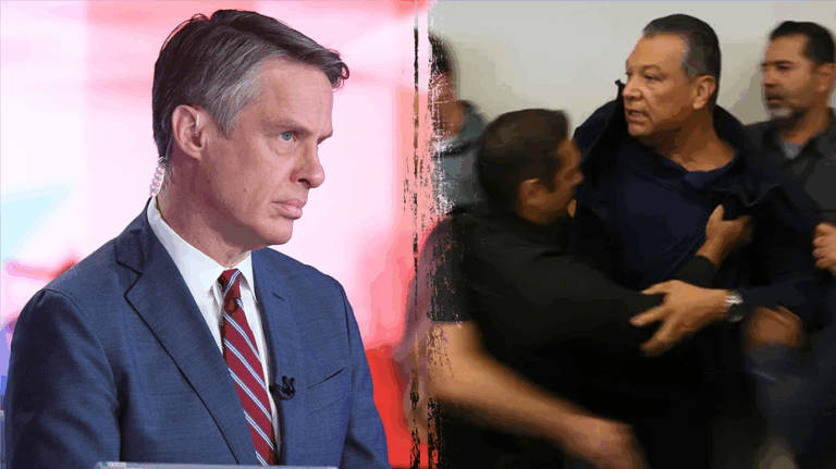 Ex-ABC reporter fired over anti-Trump posts warns 'we will lose our democracy' after Padilla incident