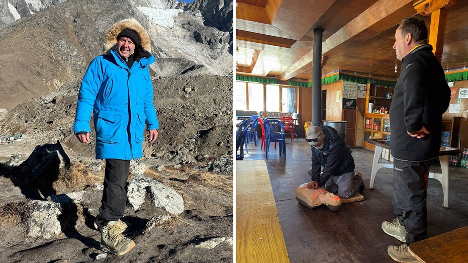 Defibrillator installed on Everest winds up saving climber's life just weeks later