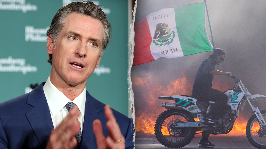 Gavin Newsom mocked for tech issues during anti-Trump address to Californians: 'Absolute fail'