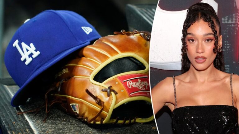Controversial national anthem singer at Dodgers game says she's received death threats