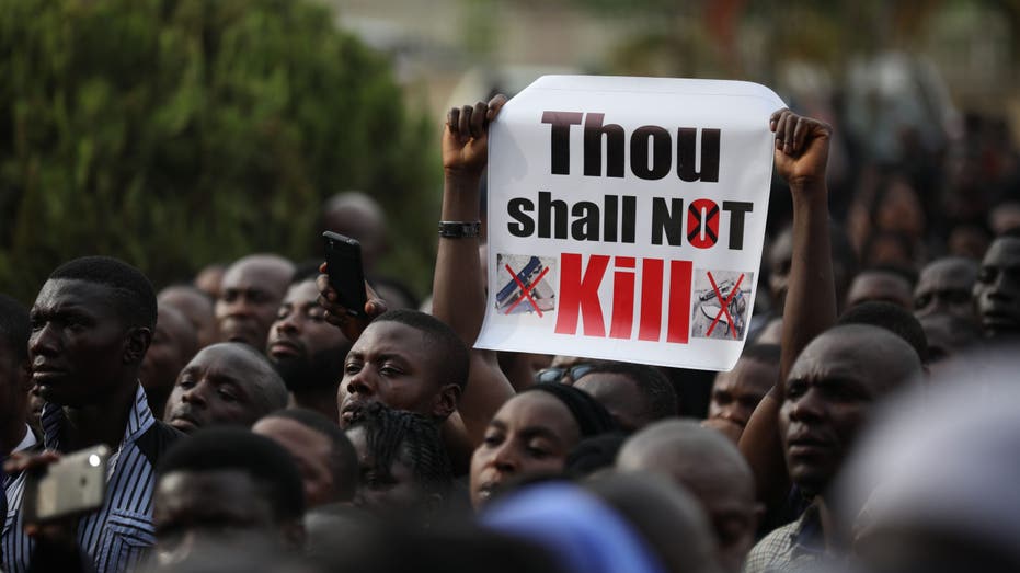 Bishop's village attacked, 20 slain after recent testimony to Congress on Christian persecution