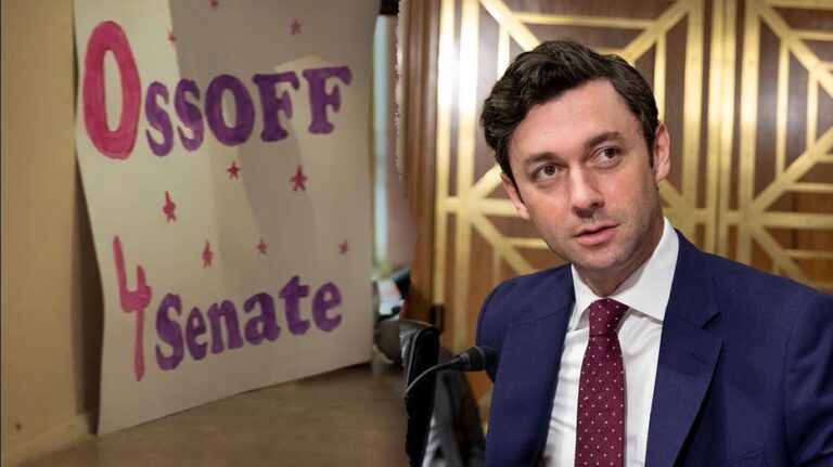 Republicans target vulnerable Senate Democrat over Los Angeles rioting