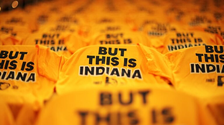 Pacers issue emotional plea to fans as Thunder seek NBA Finals clincher: 'One more time, Indiana'