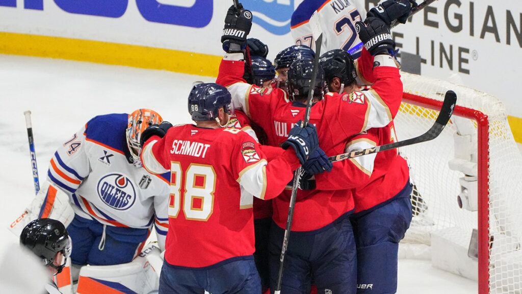 Panthers win Stanley Cup over Oilers as Sam Reinhart pours in 4 goals in Game 6 victory