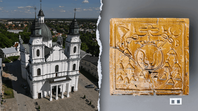 Archaeologists discover 'sensational' artifacts under historic monastery's floor