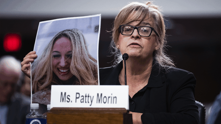 Mother of murdered jogger slams Rep. Crockett for dismissing migrant crime victims