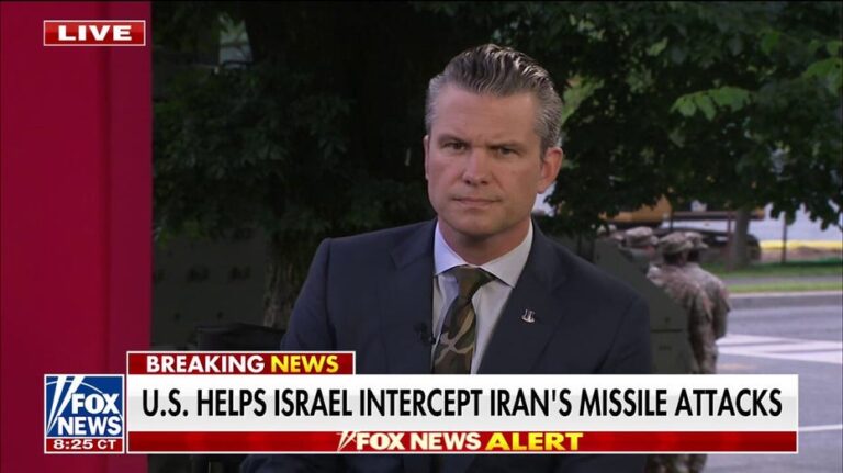 Defense Sec. Hegseth says Trump is 'dialed in' to Israel-Iran conflict, not the time for an 'autopen moment'