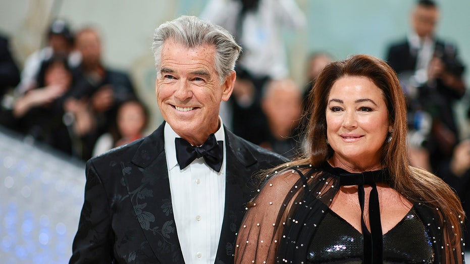 Pierce Brosnan credits wife Keely for giving him 'wings to fly' in 24-year Hollywood marriage