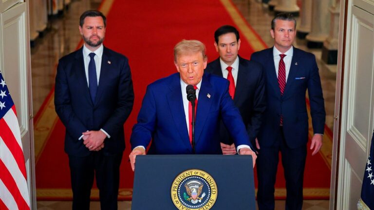 Top Democrats, media declare US at war after Iran strikes as White House pushes back on narrative