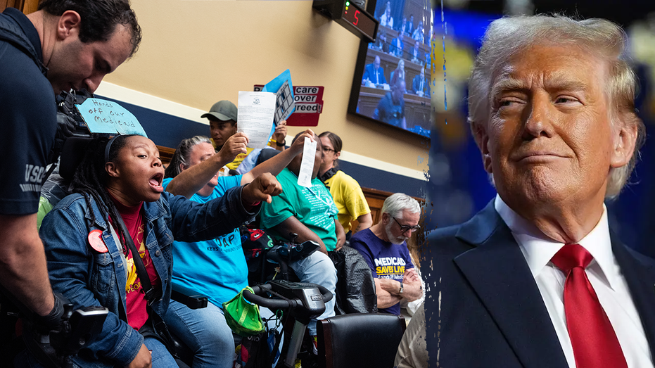 'Right down the line': Medicaid reform in 'big, beautiful bill' divides lawmakers by party