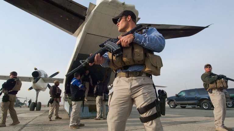 Could private security contractors be the 'day after' solution in Gaza?