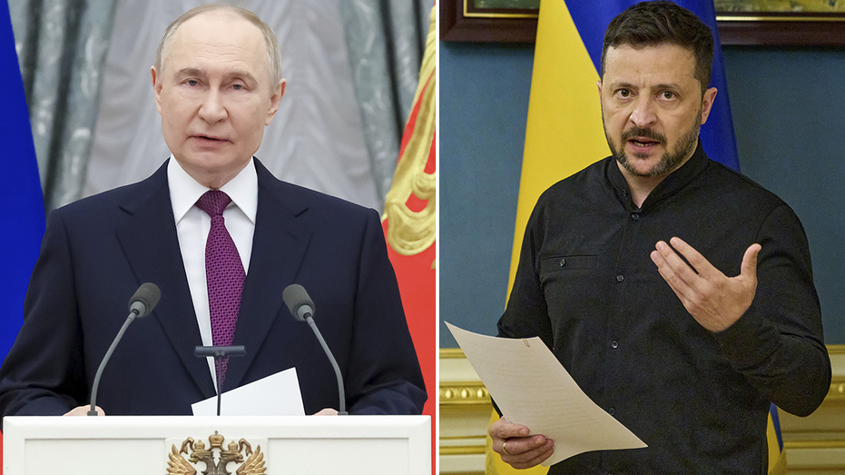 Ukraine, Russia meet for peace talks in Istanbul after explosive weekend