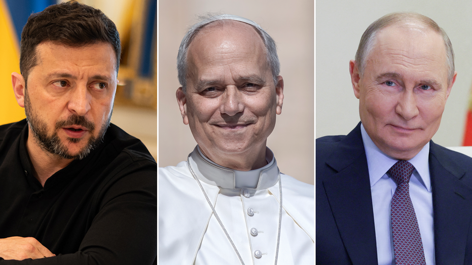 Pope makes plea for peace with Ukraine in call with Putin