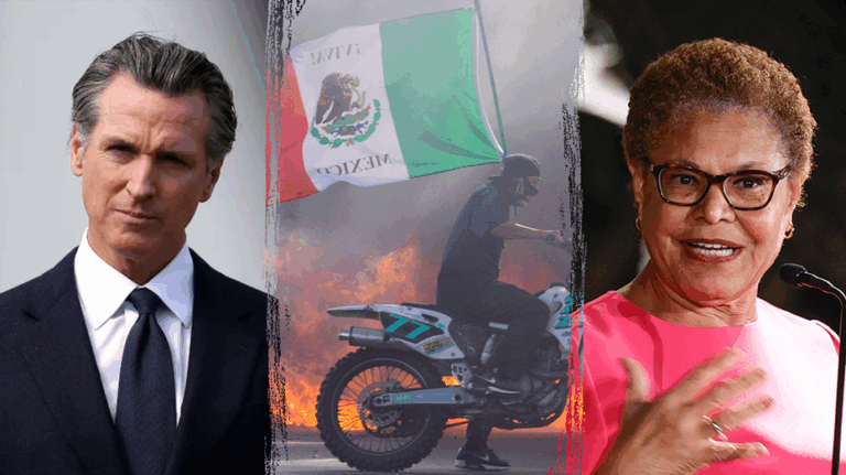 Social media exposes CA Dems with receipts on illegals after they attack Trump for cost of riot response