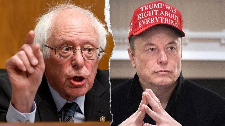 Bernie Sanders urges Democrats not to work with ‘right-wing extremist’ Musk after Trump fallout
