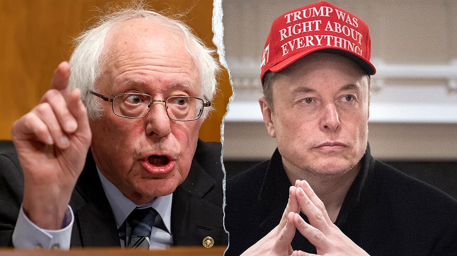 Bernie Sanders urges Democrats not to work with ‘right-wing extremist’ Musk after Trump fallout