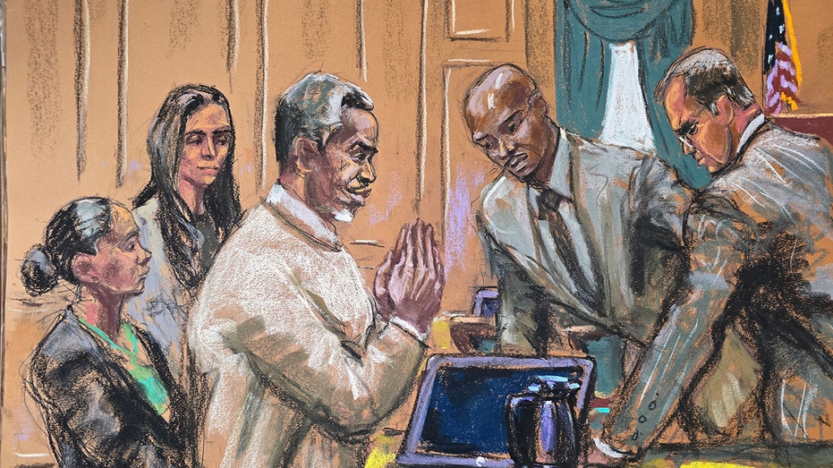 Diddy says not testifying is 'solely my decision' after prosecution rests their case