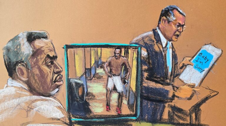 Diddy 'might be cooked' on key sex crime as jury prepares to deliberate, expert says
