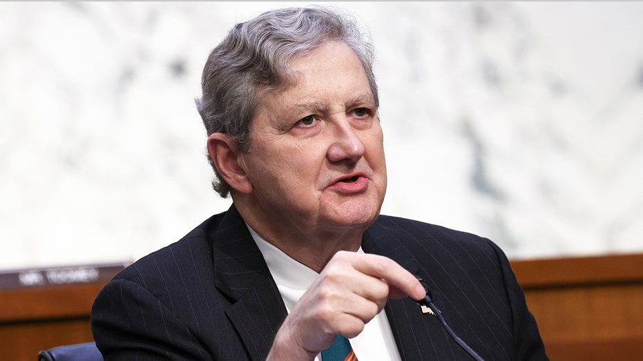 Sen. Kennedy tells Democrats to 'pop a Zoloft' over Trump's handling of Los Angeles anti-ICE riots