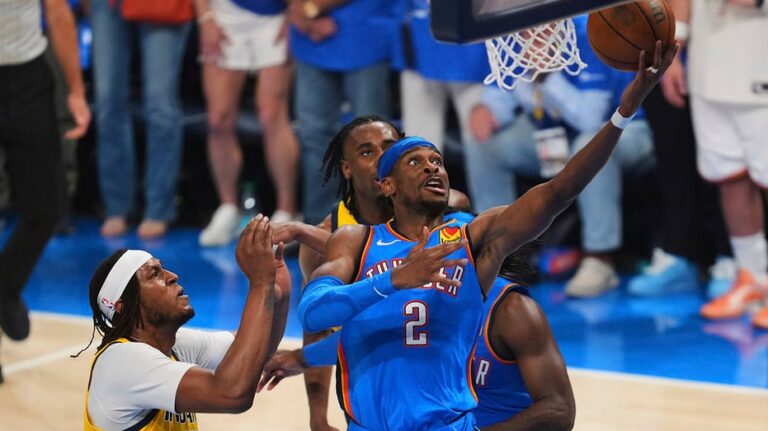 Thunder's Shai Gilgeous-Alexander wins NBA Finals MVP