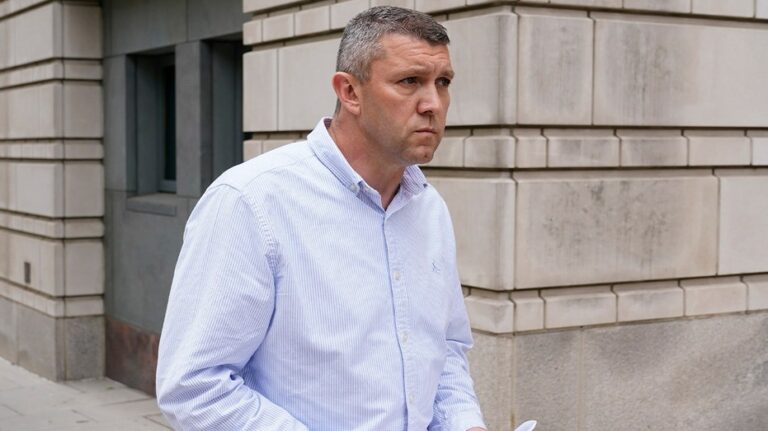 Former DC cop who lied about leaking info to Proud Boys leader gets prison time