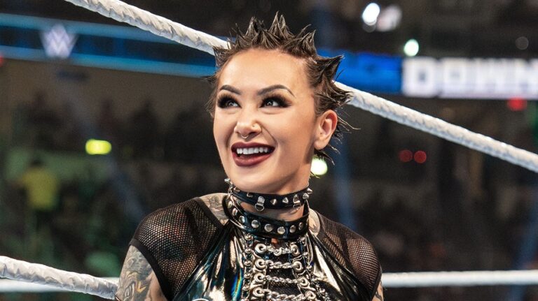 Pro wrestling star Shotzi Blackheart's sultry reason for AEW interest