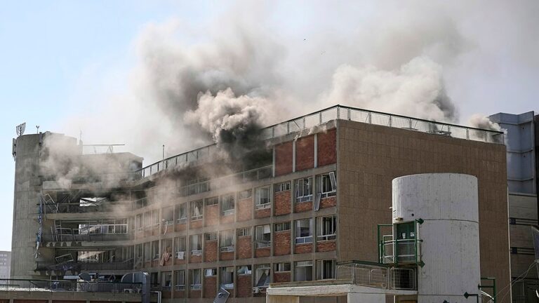 Israeli hospital suffers 'direct hit' from Iran as Netanyahu vows revenge and more top headlines