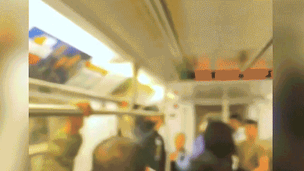 Suspect arrested in horrific NYC rush-hour subway stabbing that injured 2