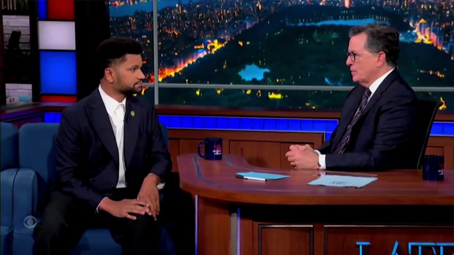 Stephen Colbert floats masked ICE agents possibly getting shot in states with 'Stand Your Ground' laws