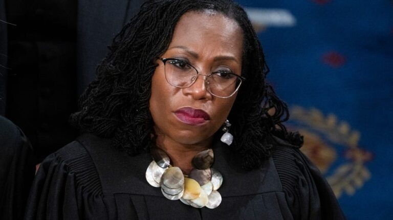 Justice Ketanji Brown Jackson reports $2 million payment for her memoir 'Lovely One' in 2024