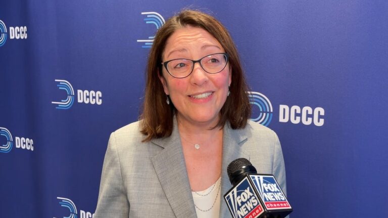 House Dems' campaign chair says her party's 'on offense' in 2026 battle to win back majority from GOP