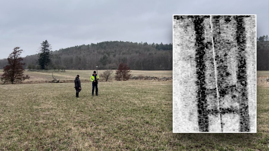 History buff uncovers lost medieval monastery thanks to strange map symbol