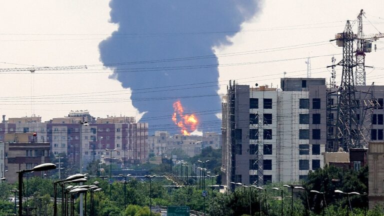 'We are in a war zone,' Iranians speak out as Israeli strikes continue hitting regime targets
