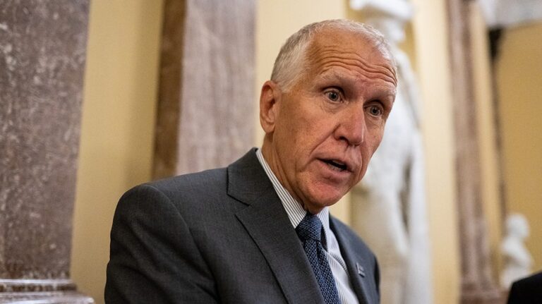 Tillis denounces Trump 'big, beautiful bill' hours after surprise retirement announcement