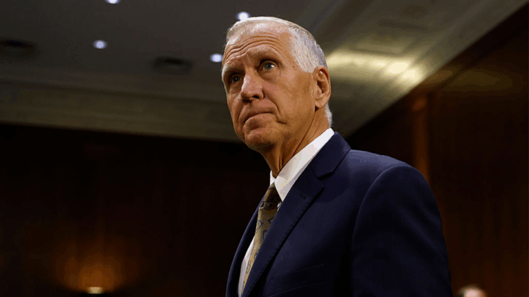 Thom Tillis announces retirement from Senate after clash with Trump