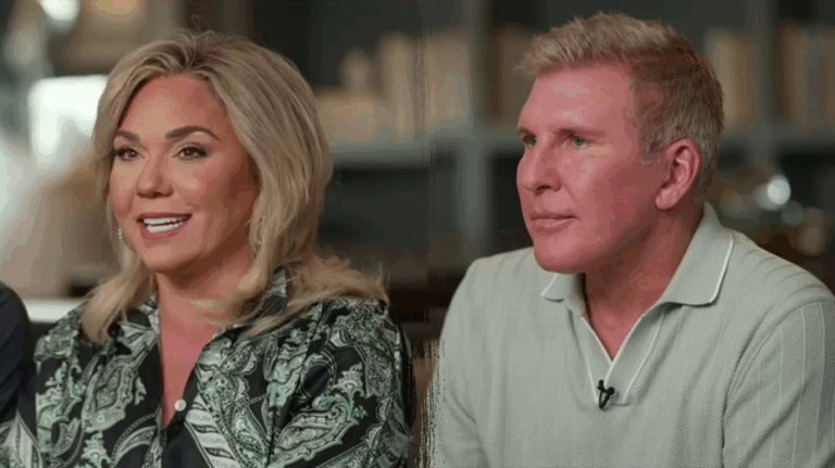 'God touched President Trump's heart': Todd and Julie Chrisley describe moment they learned about pardon