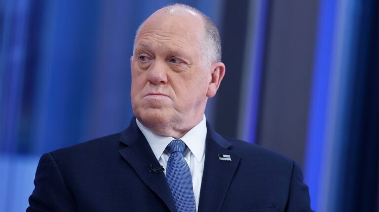Border czar Tom Homan reveals he's been living apart from his wife due to death threats: NYP