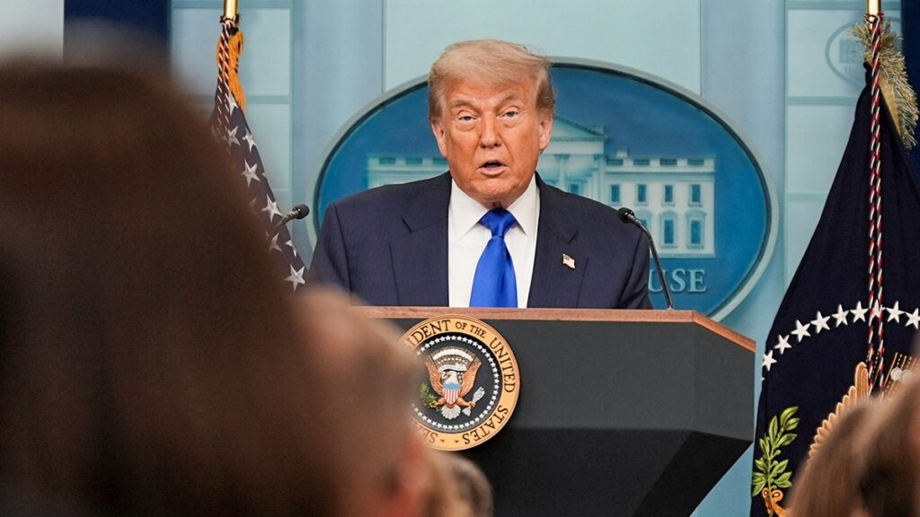Trump celebrates Supreme Court limits on 'colossal abuse of power' by federal judges