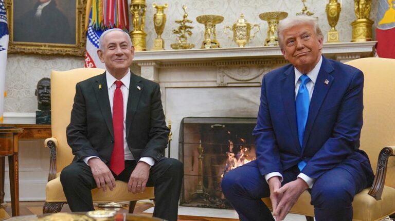Presidents have F---’s to give when it’s about Israel’s Bibi Netanyahu