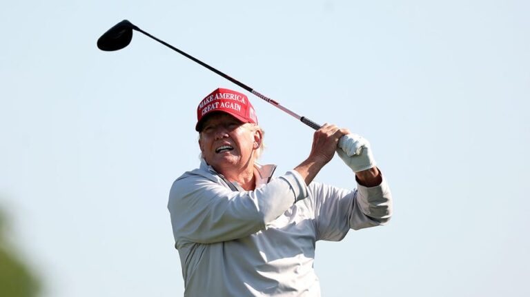 Golf has a long history in the White House — but for Trump, it's more than a pastime