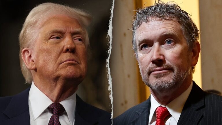 Thomas Massie says he feels ‘misled’ by Trump after Iran strikes: 'He's engaged in war'